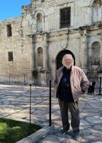 Yours Truly at the Alamo